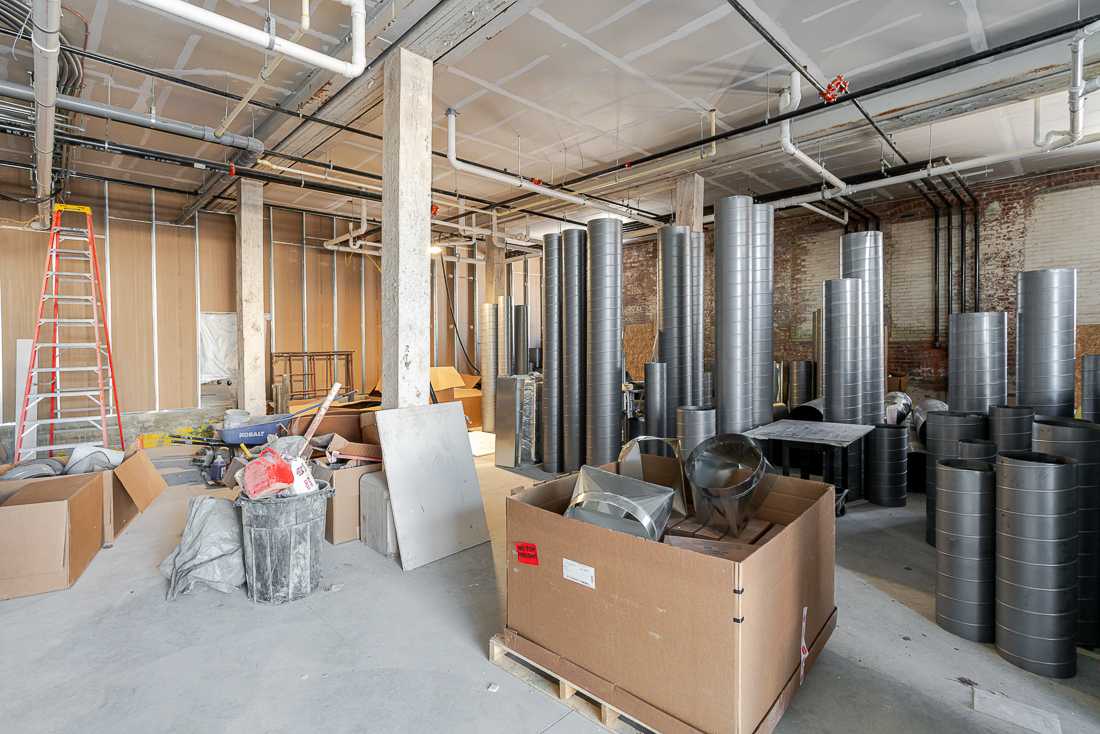 219 N. Columbus St. Progress DEC 2025-21