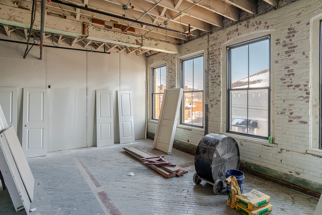 219 N. Columbus St. Progress DEC 2025-26