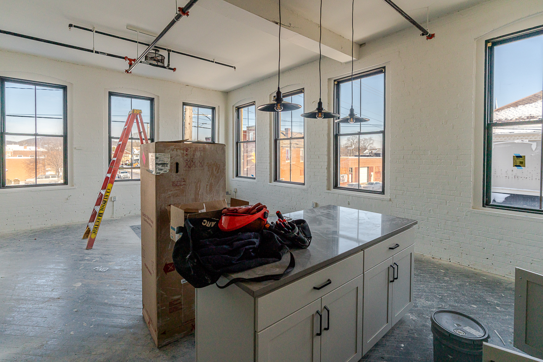 219 N. Columbus St. Progress DEC 2025-28