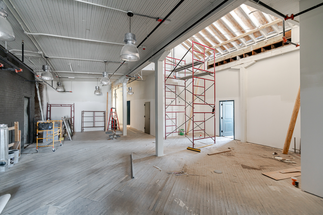 219 N. Columbus St. Progress DEC 2025-37